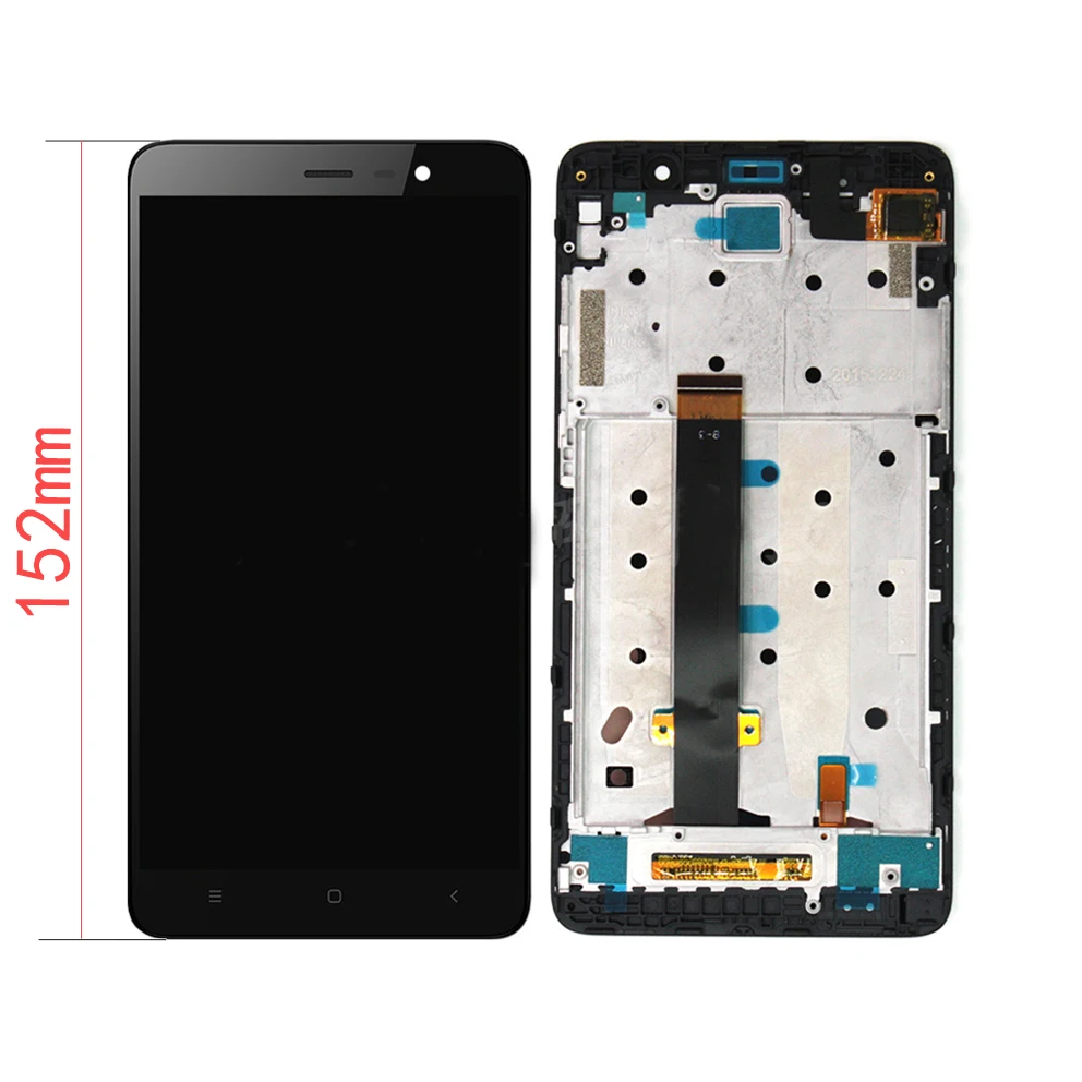 Оригинальный ЖК-дисплей с дигитайзером сенсорного экрана для Xiaomi Redmi Note 3 pro 152 мм