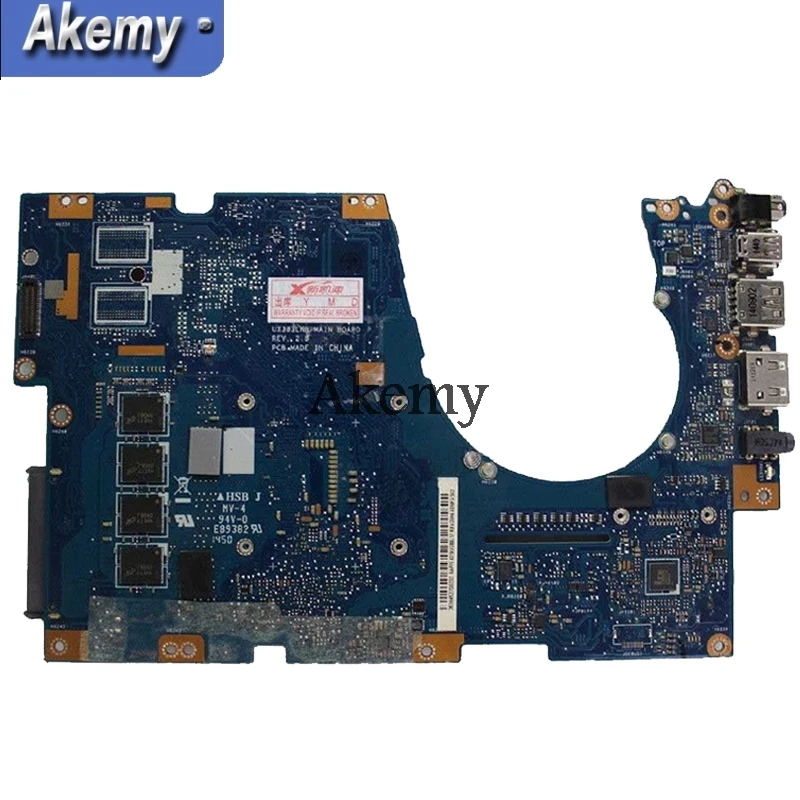 XinKaidi UX303LA материнская плата для ноутбука ASUS UX303LA UX303LB UX303LN UX303L UX303 тестовая оригинальная материнская плата 4G ram I7-4510U