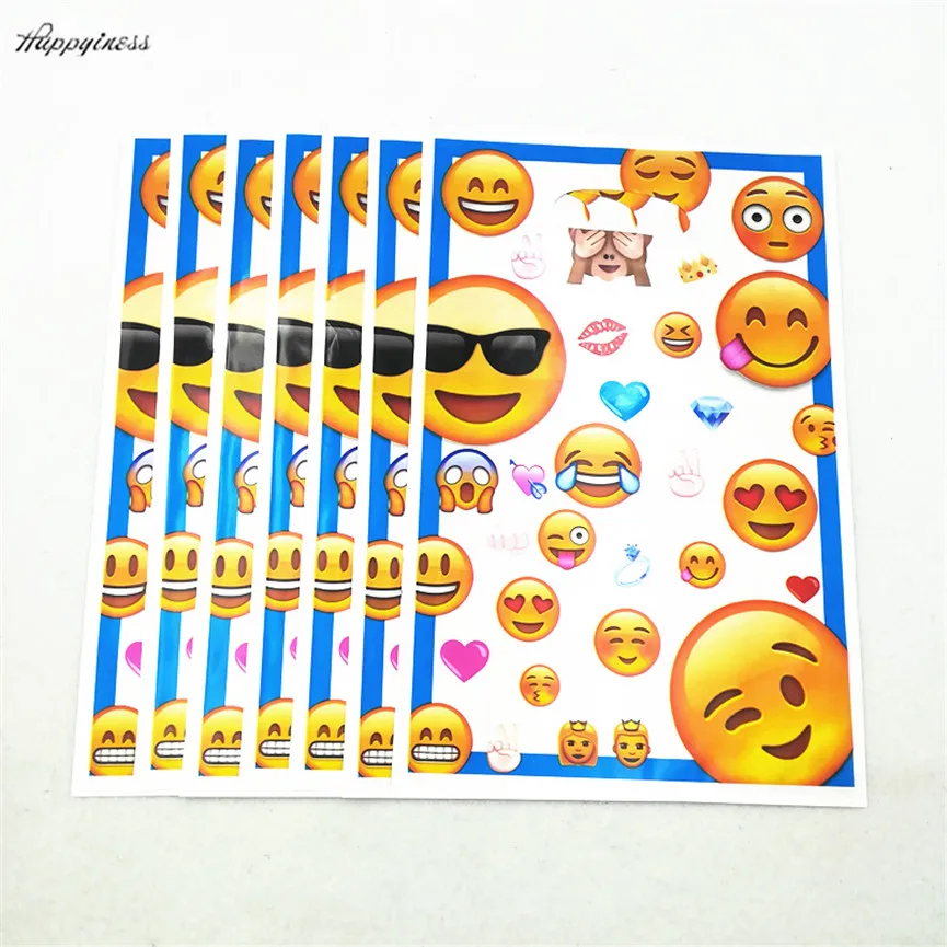 Горячая HotHot 6 шт./компл. emoji День рождения принадлежности душа ребенка пользу