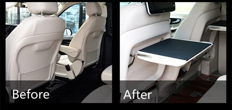 W447 сиденье стол подходит для v класса w447 v250 v260 vito внутреннее сиденье черный цвет v-класс автомобильное многофункциональное сиденье
