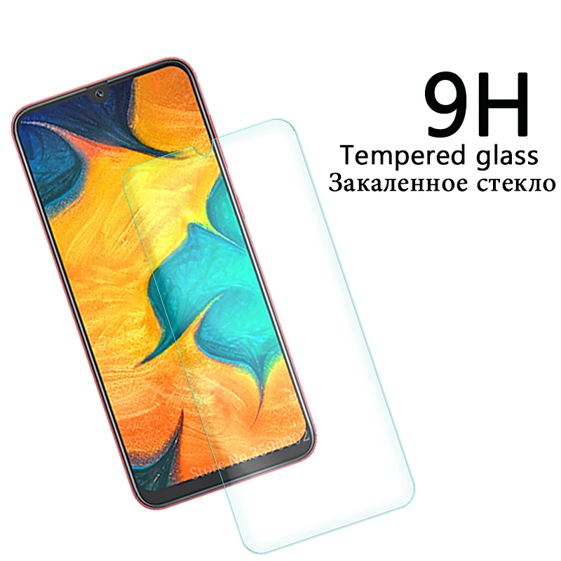 Защитное стекло для Samsung A50 A30 закаленное Передняя пленка телефона Galaxy M30 M20 M10 Glas