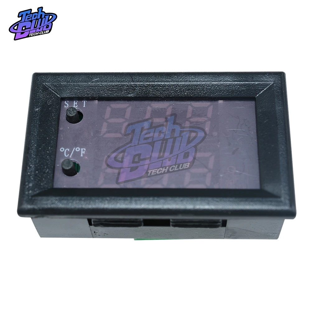 DC 12V W1209 W1209WK светодиодный цифровой термостат Контроль температуры NTC Сенсор термометр термо Управление; коммутационный модуль