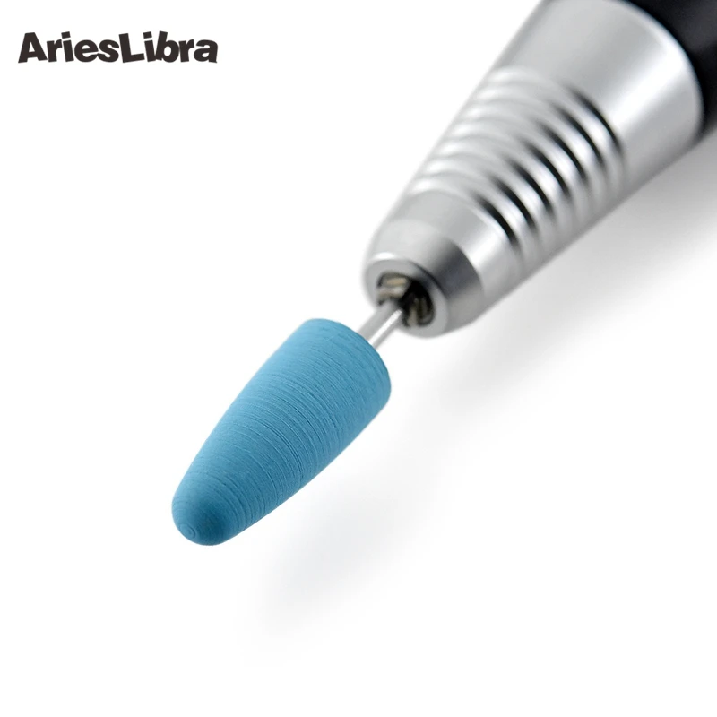 AriesLibra электрическая пилка для ногтей сверла резиновый силиконовый материал