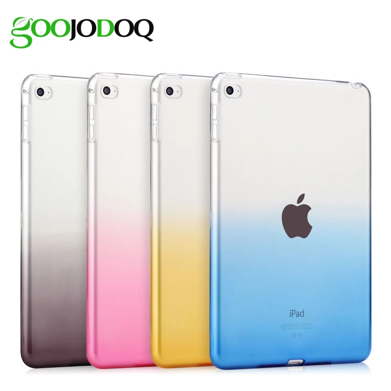 Для iPad Pro 9 7 дюйма силиконовый чехол для Ipad Mini 1 2 3 ТПУ мягкий ультра тонкий