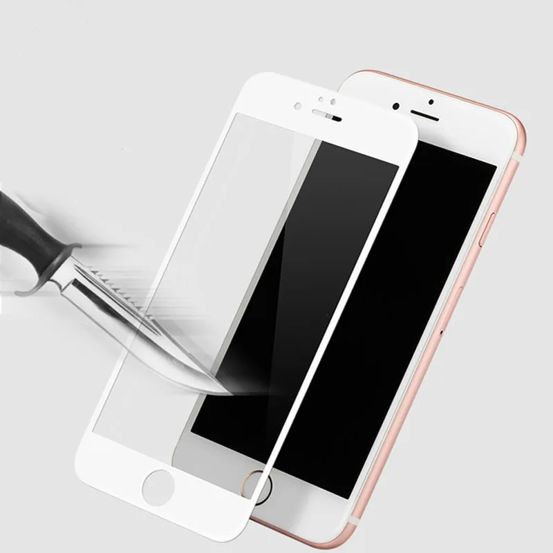 3d стекло для iphone 6 s закаленное 6s plus Защитное экрана|Защитные стёкла и плёнки