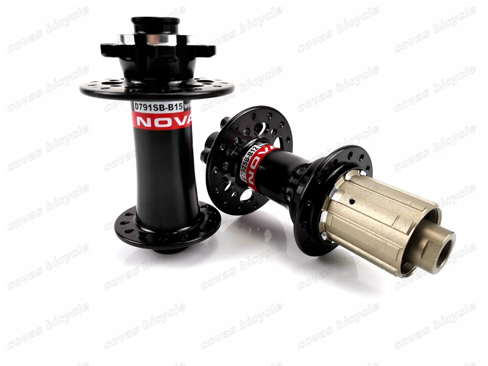 Novatec D791SB-B15 D792SB-B12 MTB дисковые тормоза boost ступицы передние 110 мм задние 148 мм легированная ось J-HOOK сплав Кассетный корпус дисковая ступица