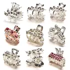 Модные красивые женские аксессуары для волос заколки для волос Краб Ретро Мини Бабочка заколка для волос повязка на голову для девушек