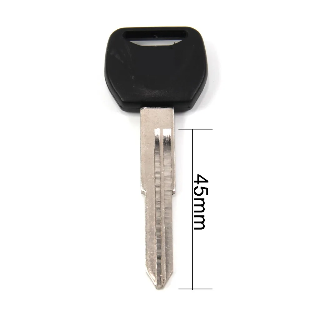 Uncut Blade Blank Key For Honda Silver Swing 400 Motorcycle Accessories With Logo Red BLACK | Автомобили и мотоциклы