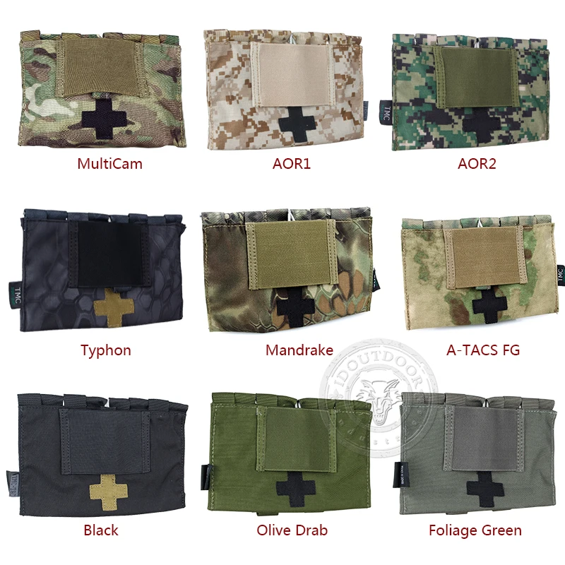 TMC Molle 9022B медицинский выдув комплект мешков военный страйкбол тактический инструмент сумка 2271
