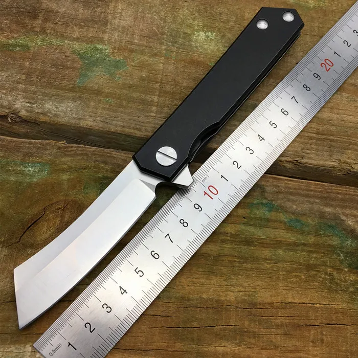 Новый KATANA стиль Titanium складной нож Флиппер карманом в стиле милитари