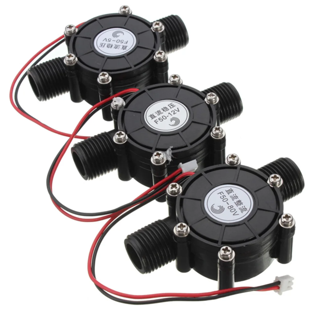 80 V/12 V/5V10W воды проточный генератор гэс micro гидрогенератор расход водопроводной