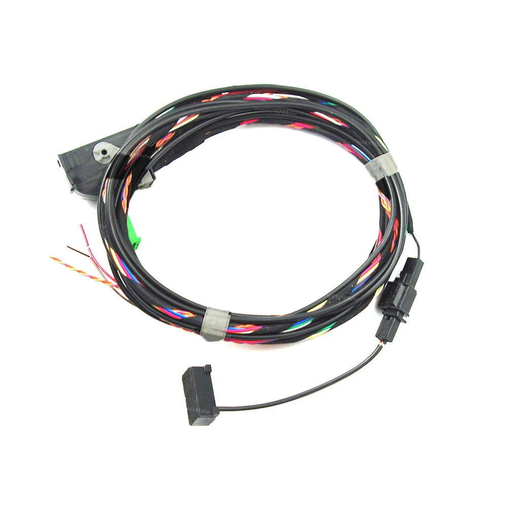 1K8035730D для VW RCD510 9W2 9W7 9ZZ автомобиль радио Bluetooth модуль Беспроводной микрофон кабельная система адаптер
