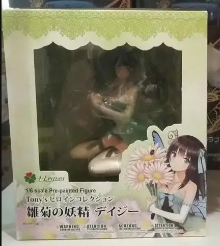 Аниме 4 листья коллекция героинь Тони annabel Kotobukiya Дейзи Бабочка Фея ПВХ