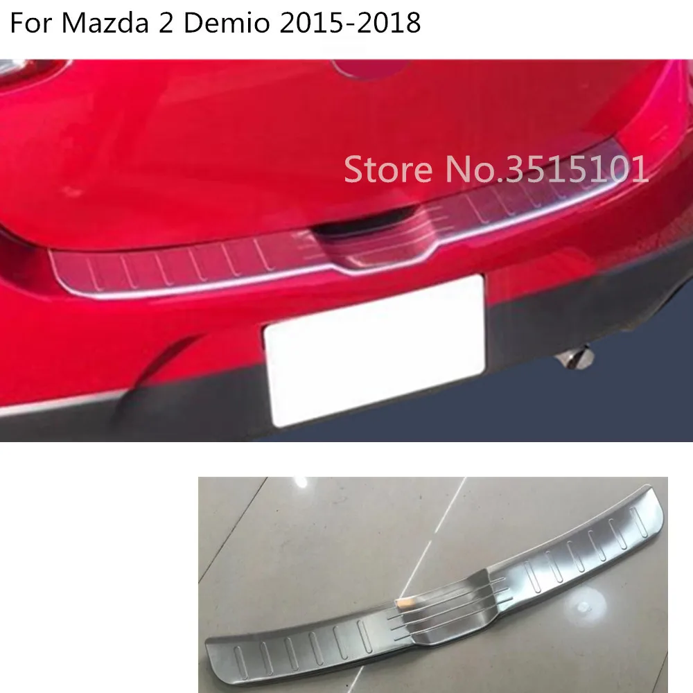 Автомобиль внешний задний бампер Защита Накладка для багажника