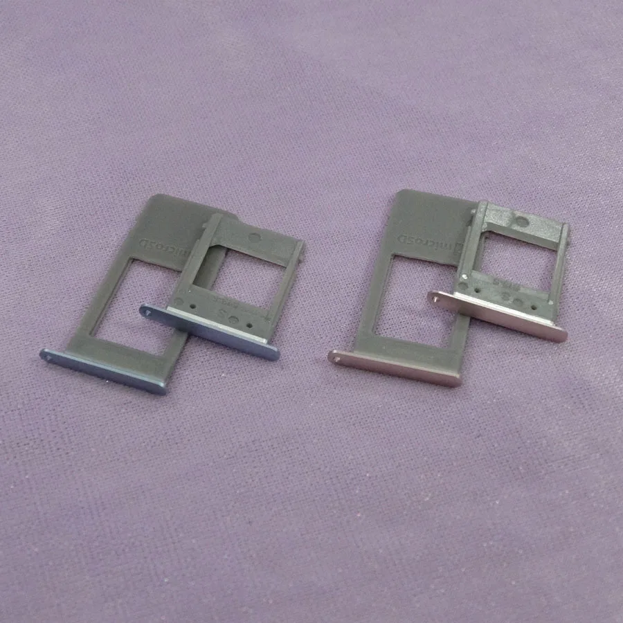 10 компл./лот лоток с одной Sim картой и двумя картами слот для SIM карты держатель SD