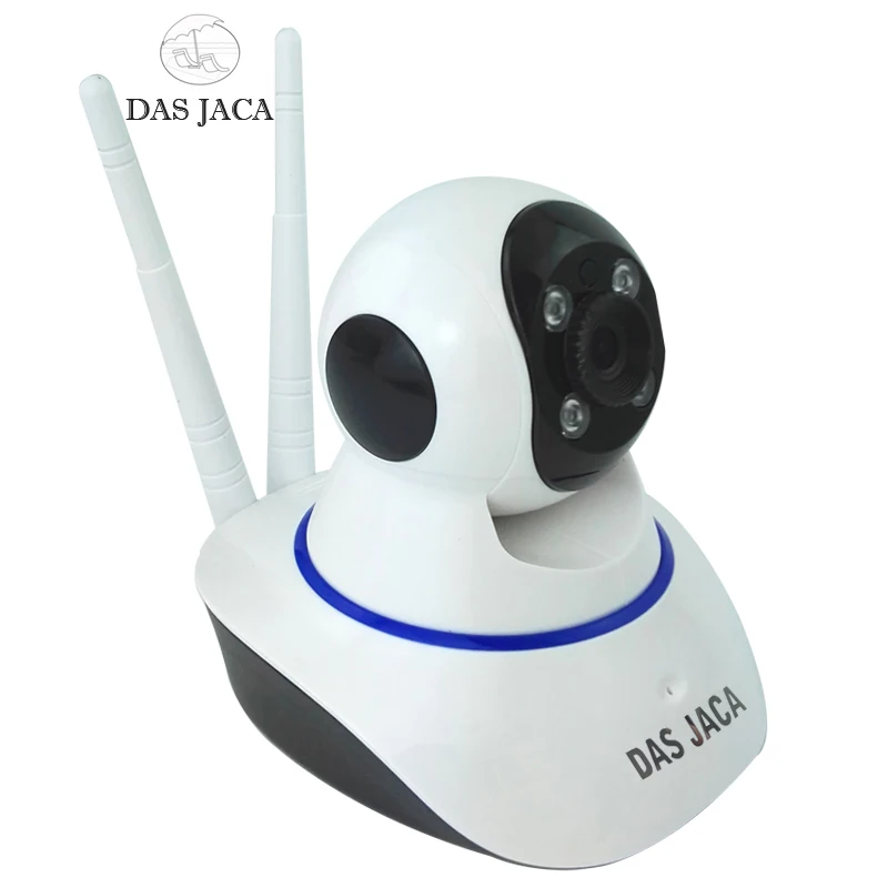 Das Jaca p2p Сетевая Беспроводная 720P hd ip камера PTZ купольная наблюдения ИК