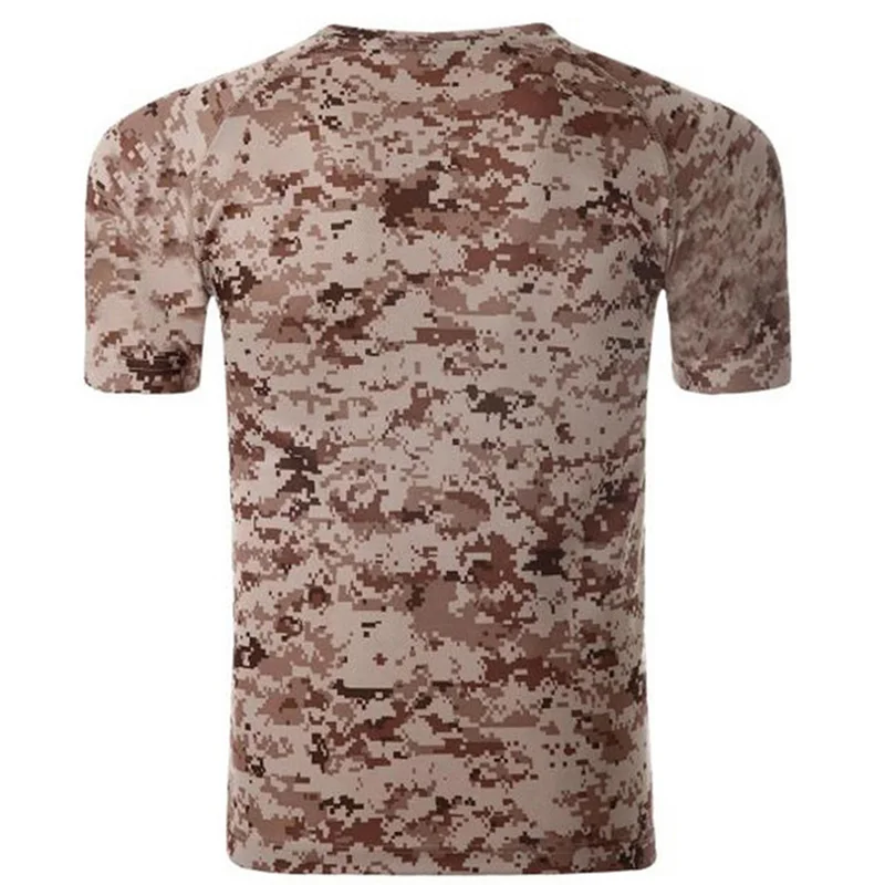 Refire gear уличная камуфляжная футболка мужская с коротким рукавом Футболка с круглым вырезом дышащая быстросохнущая ACU походная футболка для кемпинга