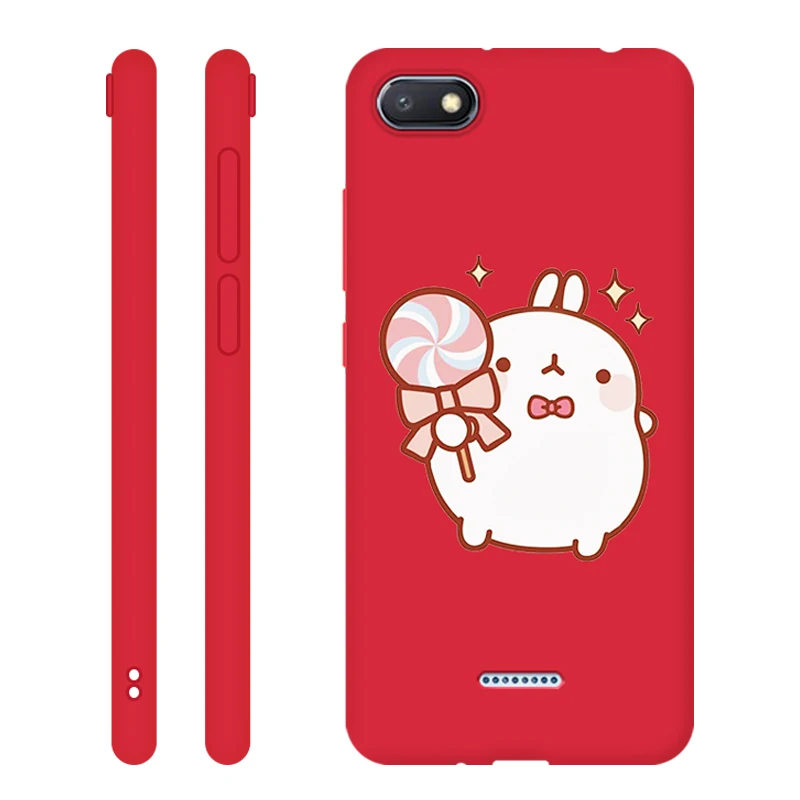 EiiMoo Cartton милый чехол для телефона Xiaomi Redmi Note 4 4X 5 6 Pro силиконовый матовый 4A 5A 6A Plus |