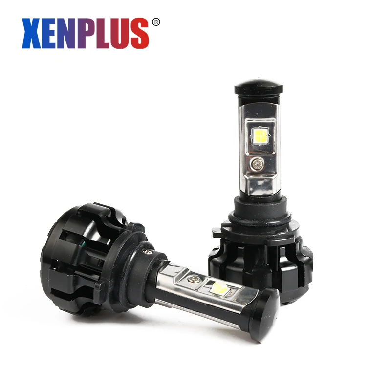 Xenplus HB3 светодиодные фары HB4 9006 9005 H1 H3 H4 H8 H9 H11 H7 лампы V18 turbo водить авто свет Cree XHP50 чип 60 Вт 12000LM 12 В