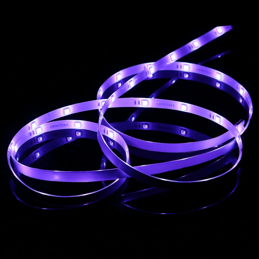 Yeelight YLDD04YL Беспроводной WiFi Smart App Управление светодиодный полоса красочный RGB Light 2