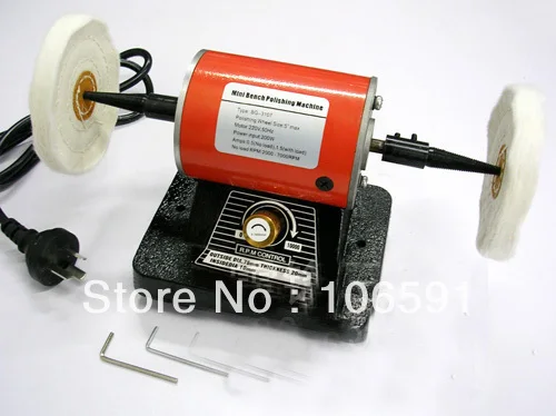 Настольное шлифовальное колесо для волокна зеркальный шлифовальный станок|polishing