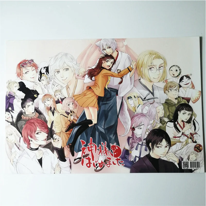 8*(42x29 см) Kamisama Kiss плакаты аниме наклейки на стену|Наклейки стену| |