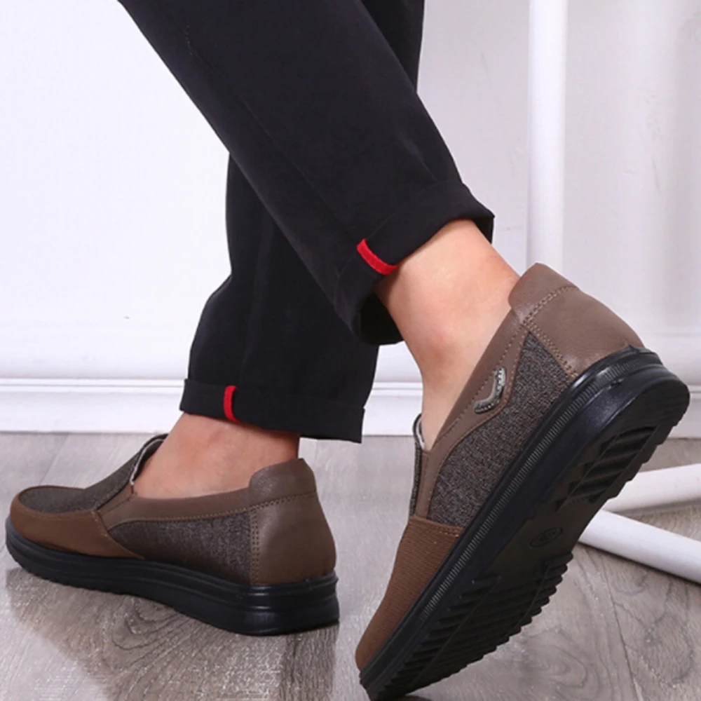 Zapatos De Hombre Mocasines/Повседневная Мужская парусиновая обувь Модная Повседневная
