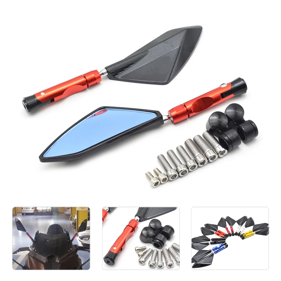 Запчасти для мотоцикла зеркала заднего вида скутера Универсальный