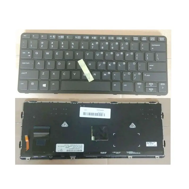 YALUZU США для hp EliteBook 820 G1 820 G2 720 G1 720 G2 725 подсветка с указателем палочки Клавиатура для ноутбука английский Американский Раскладка