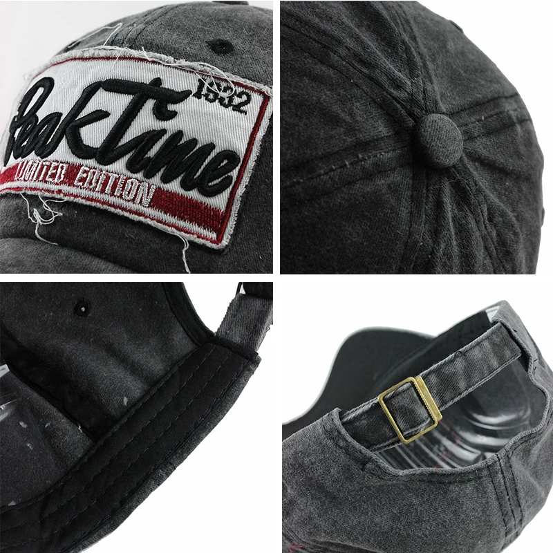 [FLB] Новая мужская кепка бейсболка для женщин Кепка Snapback Bone Gorras Para Hombre Beisbol