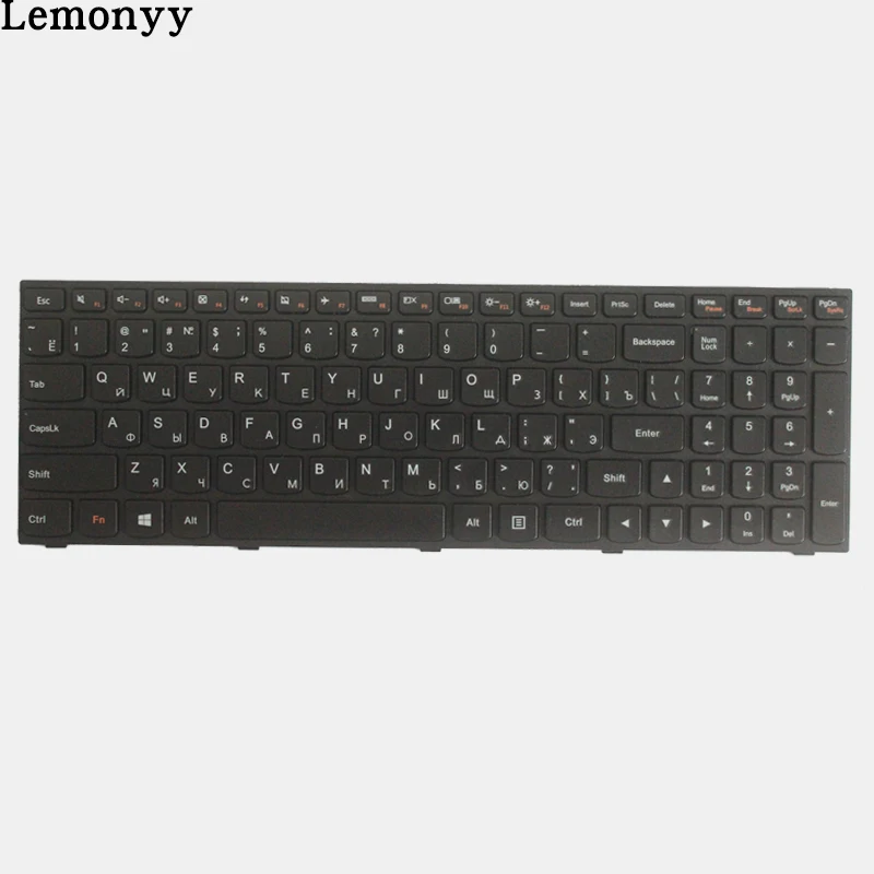 Новая русская клавиатура для ноутбука lenovo G50 Z50 B50-30 G50-70A G50-70H G50-30 G50-45 G50-70 G50-70m Z70-80 черный RU