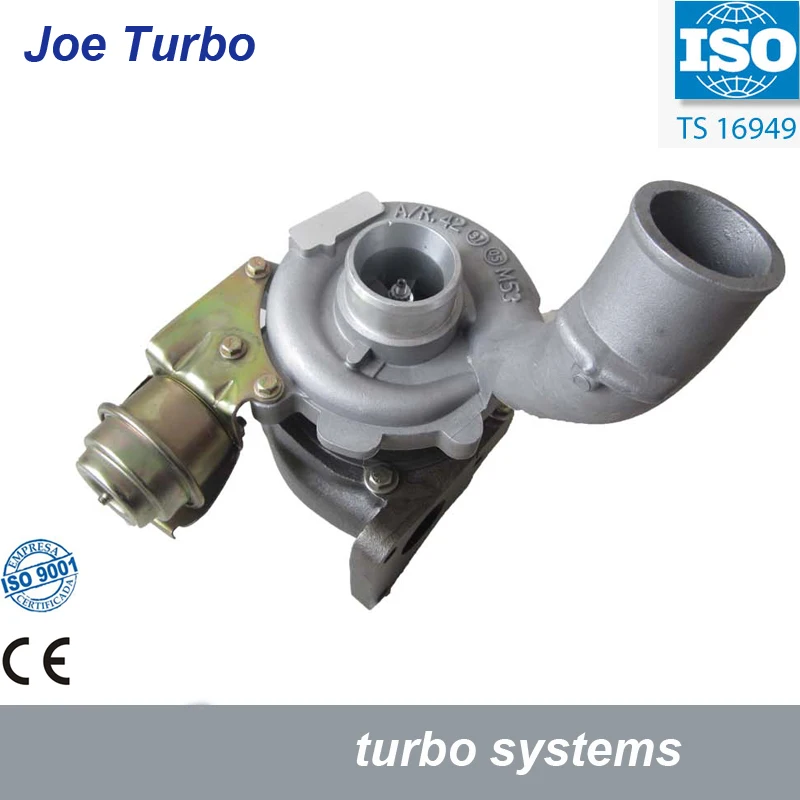 Турбокомпрессор турбины Turbo GT1749V 708639 5010S Renault Megane Scenic Volvo S40 V40 для Nissan