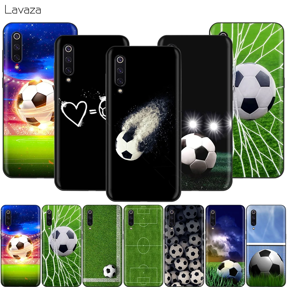 Чехол Lavaza с футбольным мячом для Xiaomi Redmi Note 8 8A 7 6 6A 5 5A 4 4X 4A Go Pro Plus Prime|Бамперы| |