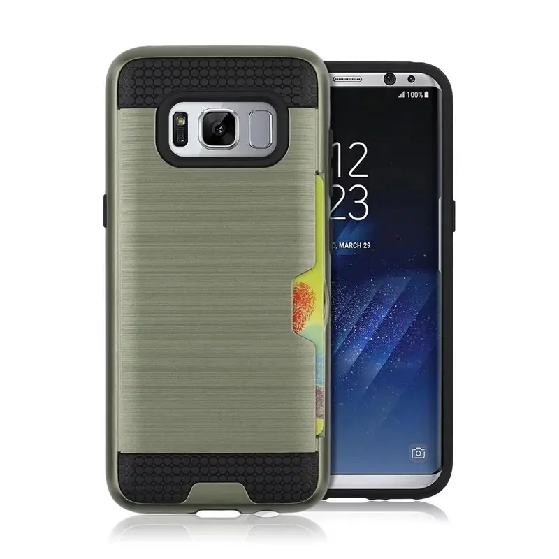 Для Samsung A3 A5 A7 A9 J3 J5 J7 Prime 2015 2016 2017 ударопрочный гибридный защитный чехол с