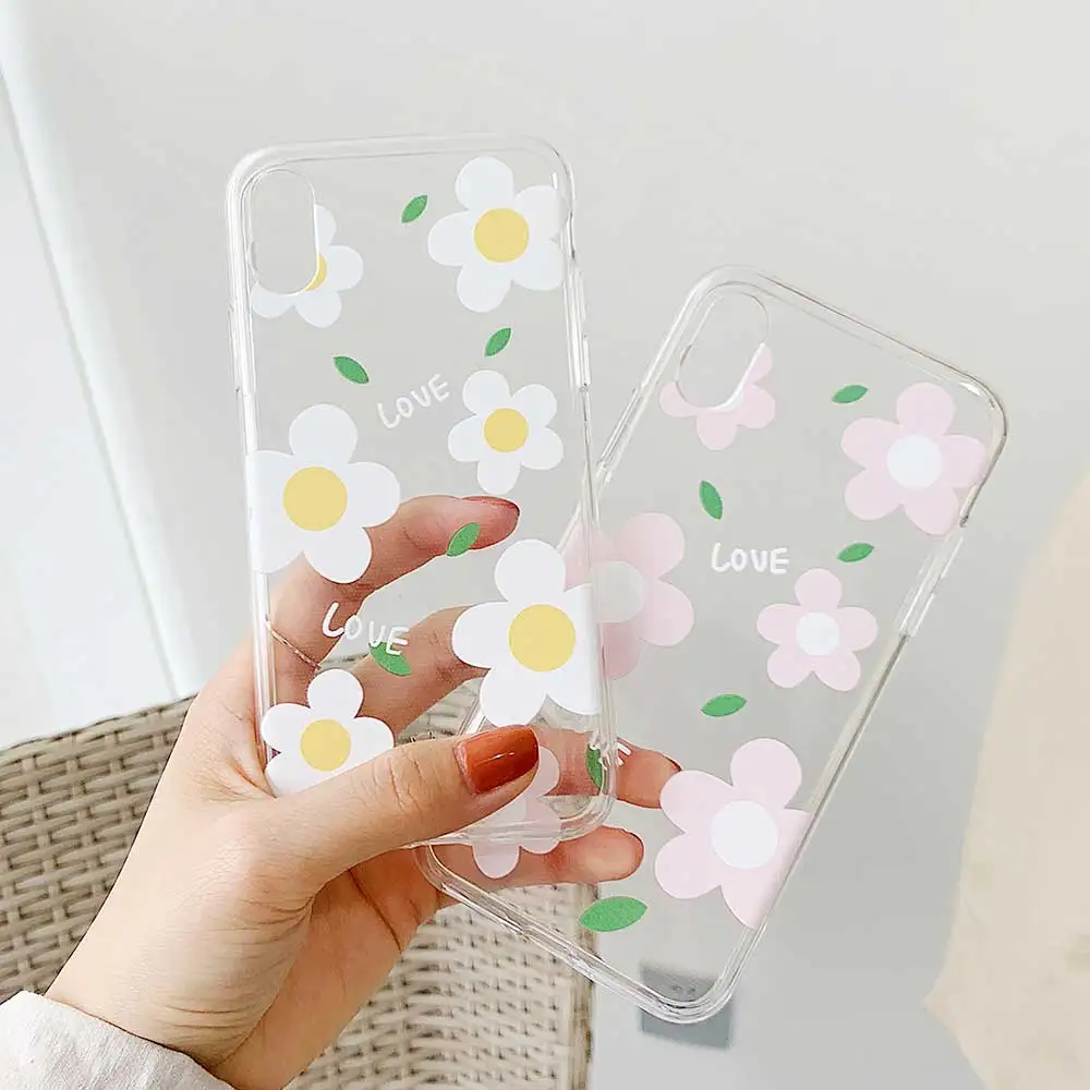 Мягкий силиконовый чехол Boucho для iPhone 6 6s 7 8 Plus чехлы X XS MAX XR прозрачная задняя