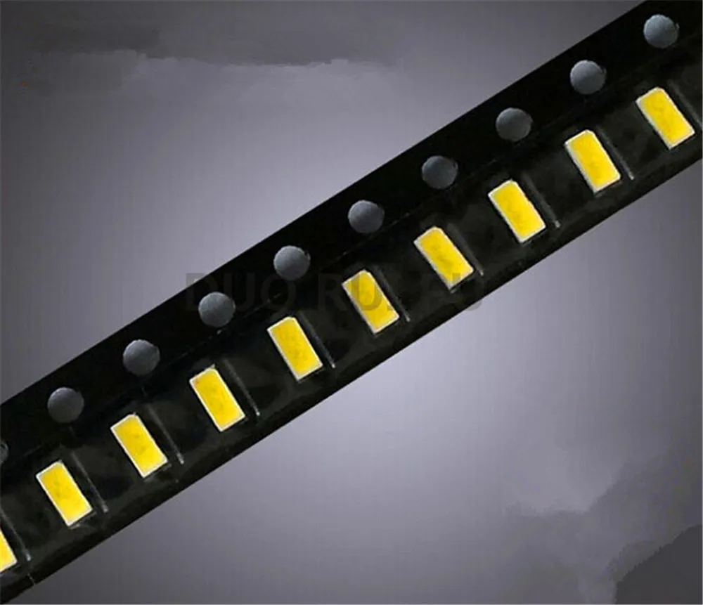 Светодиодная лампа высокояркая 3014 SMD для ламп 10-11 лм 30 мА 3 2-3 6 В чипы SANAN бесплатная