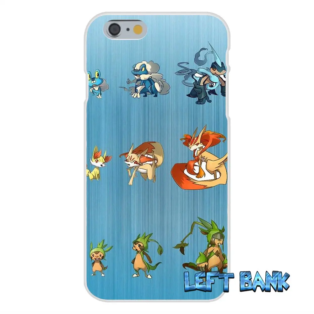 Evolution of Pokemons Soft Silicone TPU Transparent Cover Case For Samsung Galaxy Note 3 4 5 S4 S5 MINI S6 S7 edge | Мобильные