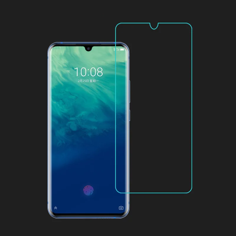 2 шт./лот Защита 9H прозрачное закаленное стекло для zte Axon 9 Pro 10 защита экрана