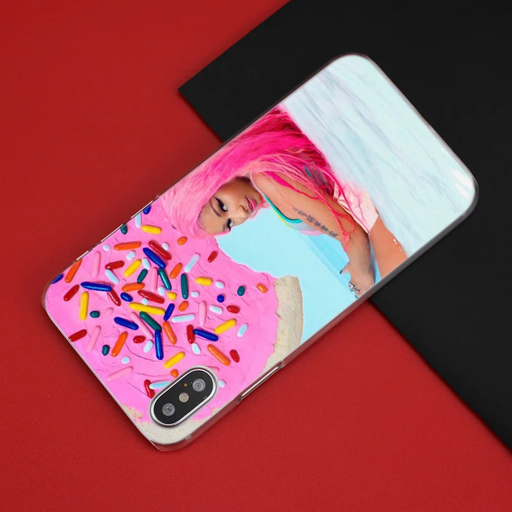 Nicki Minaj мой queen Мода чехол Clear Жесткий ПК для iPhone XS Max XR 7 8 6 6s плюс X 5 5S SE 5C 4 4S Coque Fundas