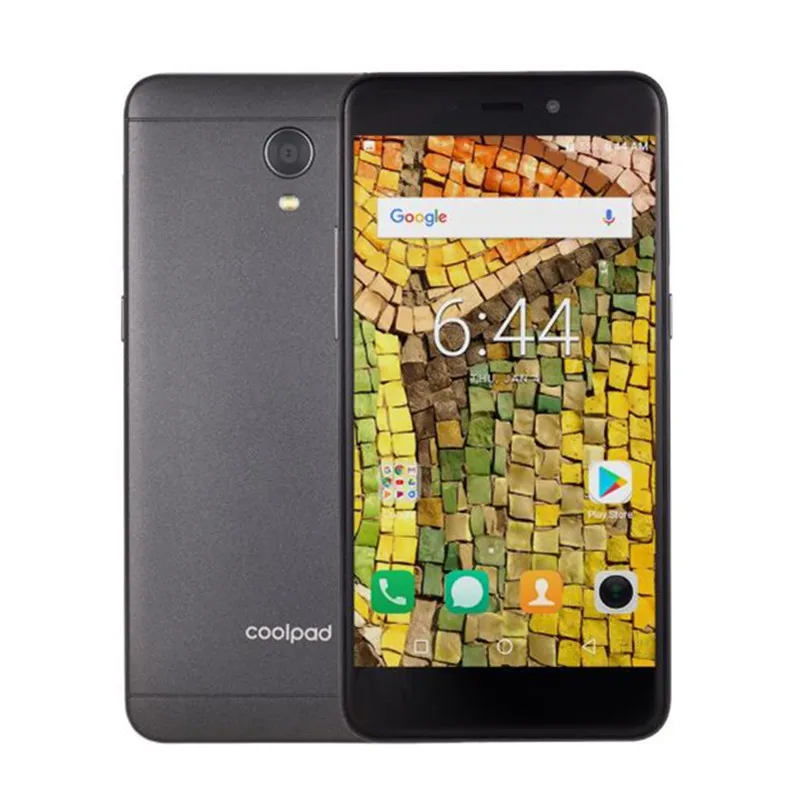 Coolpad E2C 4G LTE мобильный телефон экран 5 дюймов HD Snapdragon MSM8909 Android 7 1 четырехъядерный
