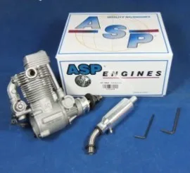 ASP 4 Stroke FS80AR 12.8CC Nitro Engine for RC Airplane | Игрушки и хобби