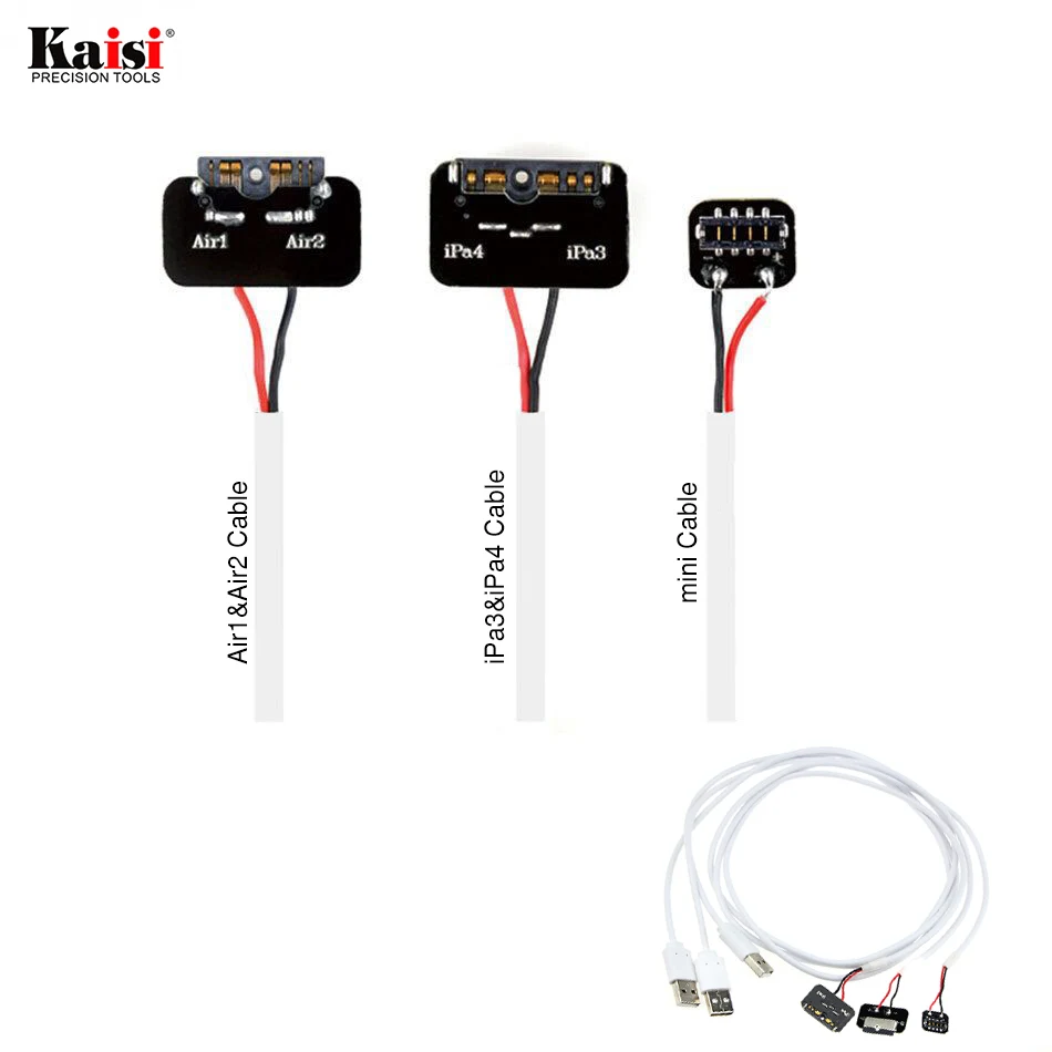 Kaisi плата активации батареи пластина зарядки USB Кабельный фиксатор для iPhone4 8X ipad