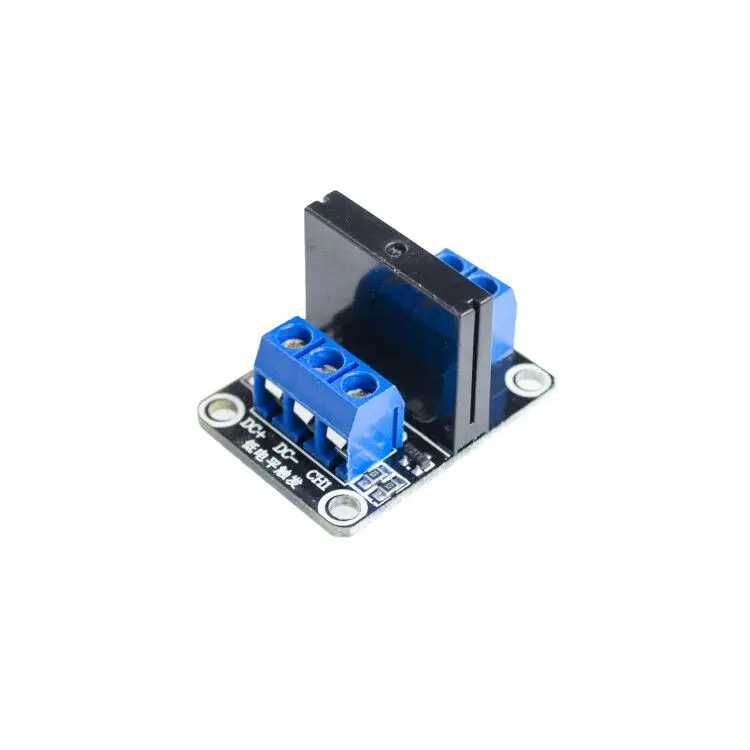 【AH ROBOT】 5 в 1 канал SSR G3MB 202P твердотельные реле модуль 240V 2A Выход с резистивный