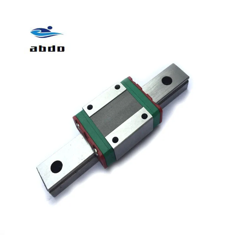 

High quality 2pcs 12mm Linear Guide MGN12 L= 450mm linear rail way + MGN12C or MGN12H Long linear carriage for CNC XYZ Axis