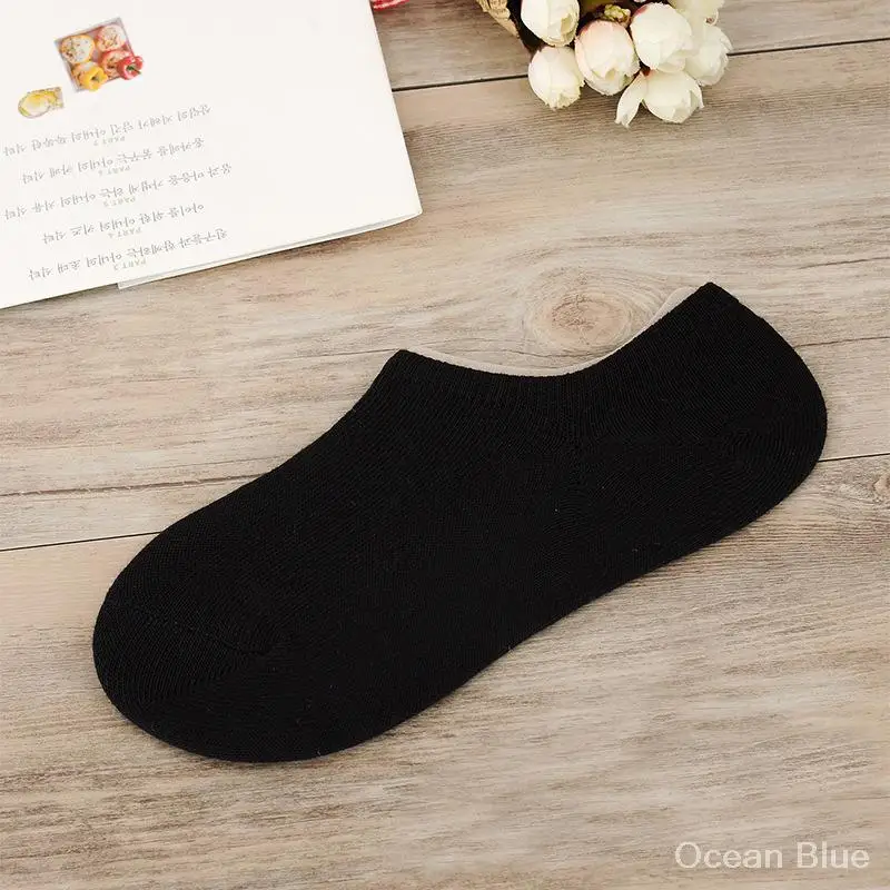 Лидер продаж 5 пара/лот хит модные весенне-летние носки 8 однотонных цветов