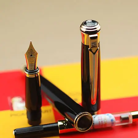 Черная перьевая ручка PICASSO 903 с перьевой ручкой dream series|picasso 903|fountain pennib fountain pen |