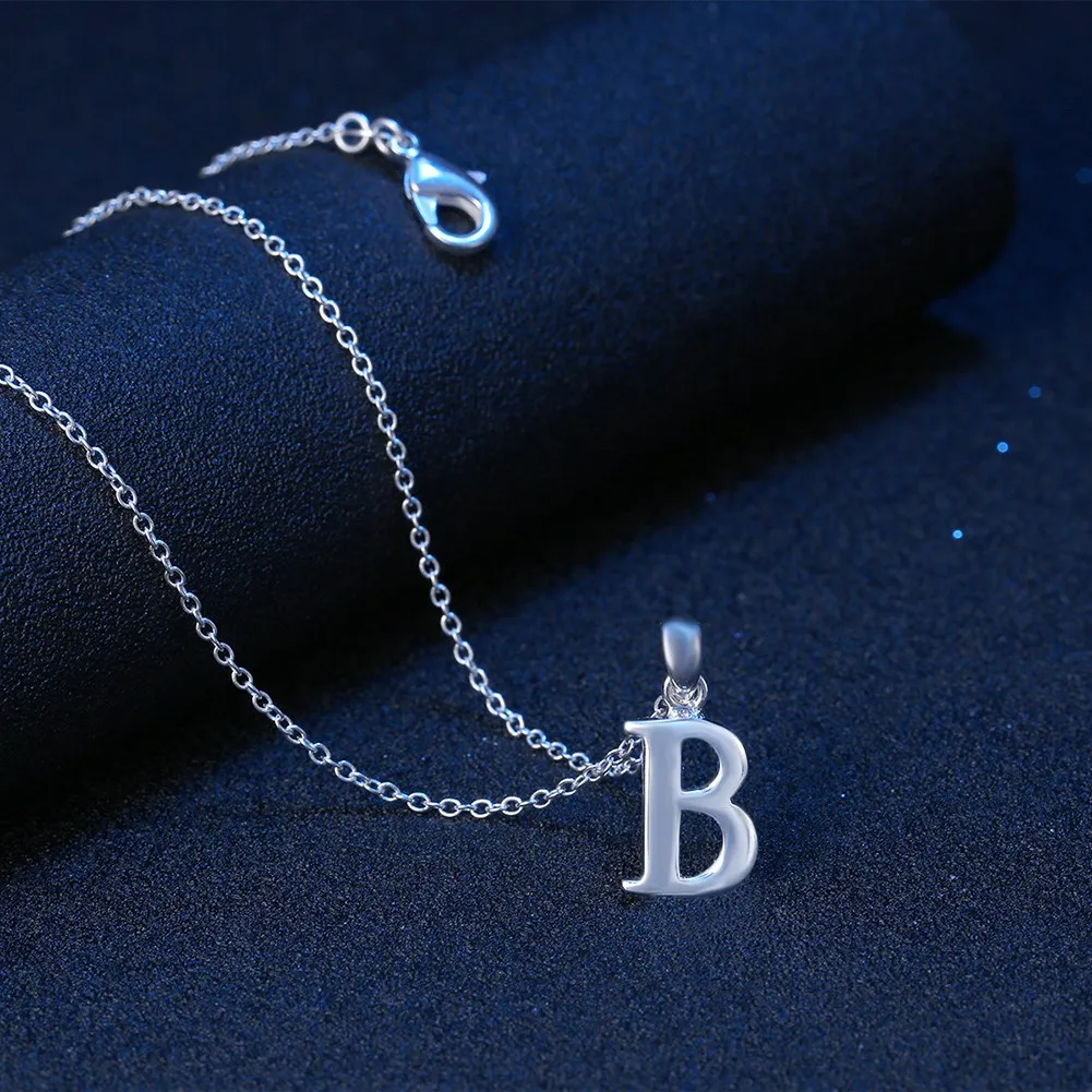 KITEAL новая распродажа серебряный цвет кулон для мужчин и женщин B G N O S W X Y Z