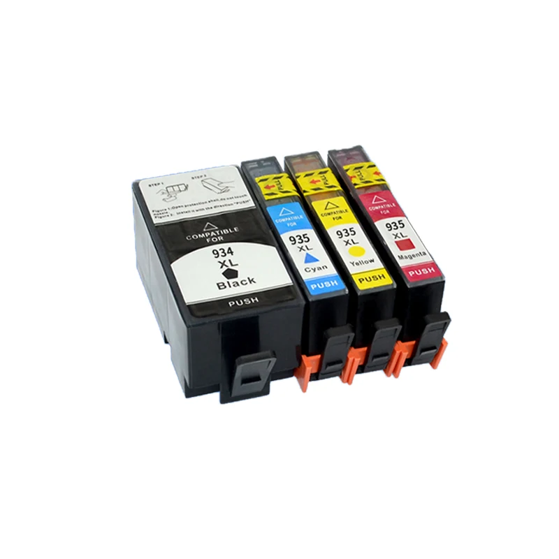 8 шт. совместимые чернильные картриджи для hp 934 935 XL Officejet Pro 6812 6830 6815 6835 6230 e All in One