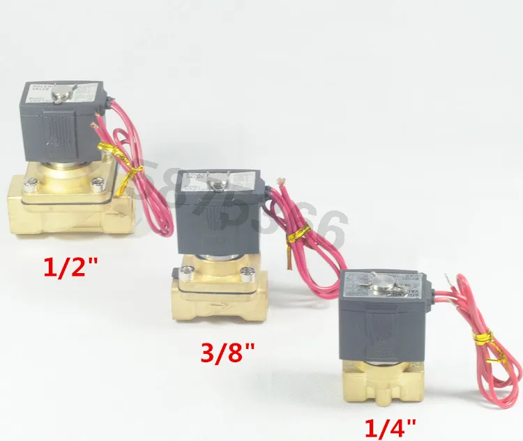 VX2120-15 1/2 &quotЭлектрический электромагнитный клапан воздушный газовый дизельный