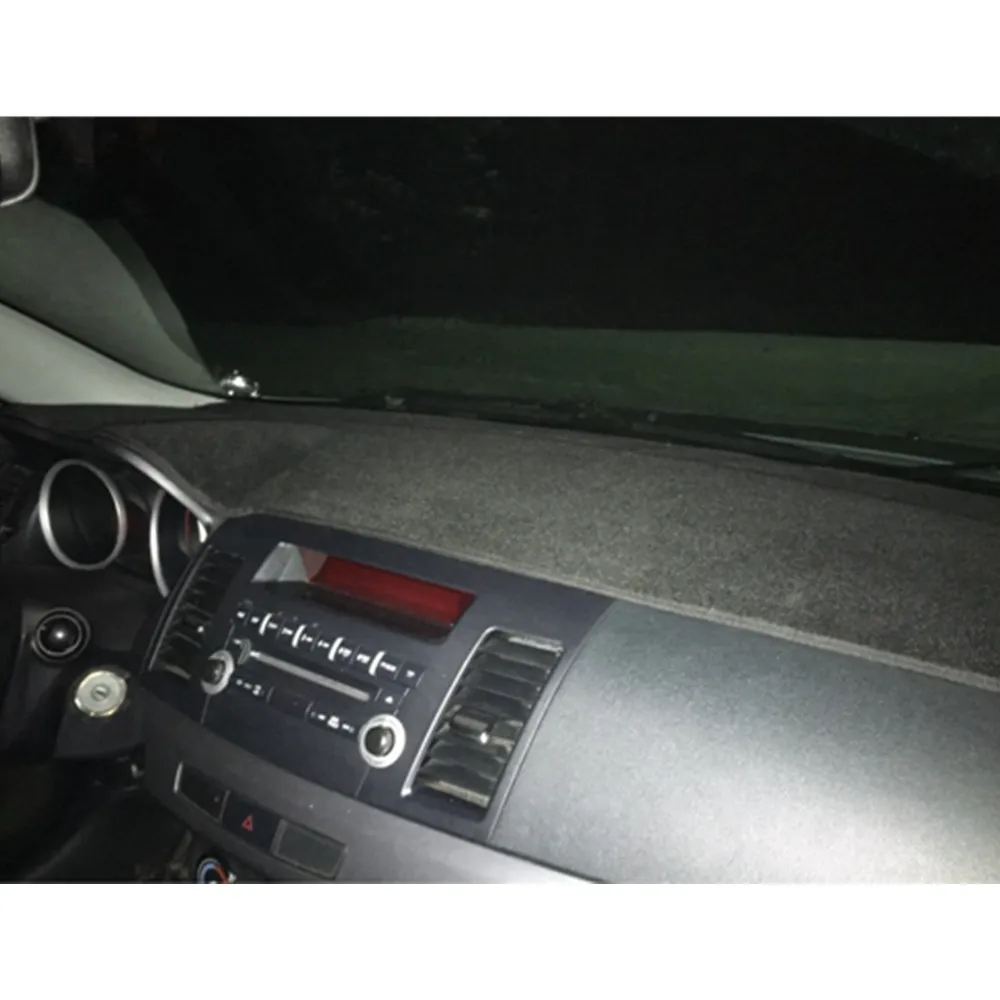 Подходит для Защитные чехлы для сидений, сшитые специально для Mitsubishi Lancer EX 2008 до приборной панели крышки Dashmat Даш Мат Pad козырек от солнца приборная панель ковровые покрытия авто-Стайлинг